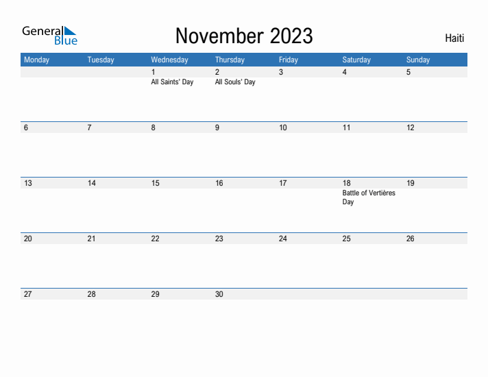 Fillable November 2023 Calendar