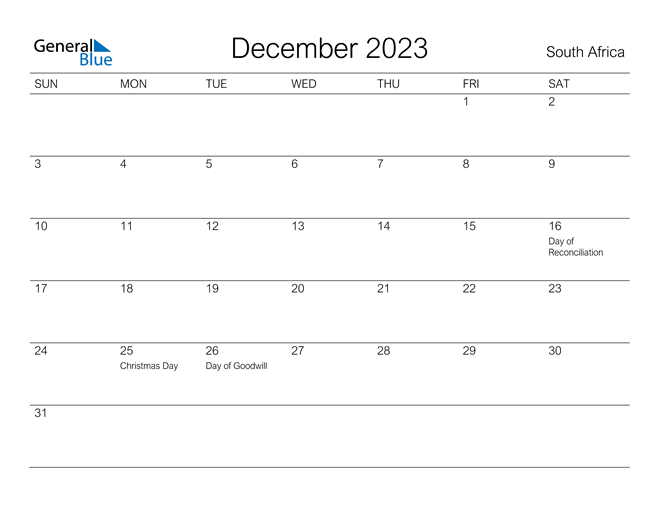 december-2023-calendar-with-south-africa-holidays
