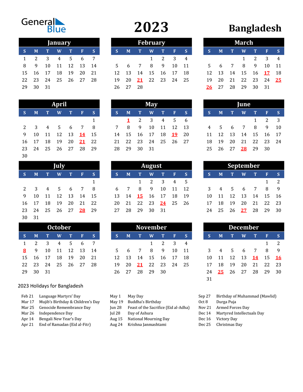 Calendar 2023 India With Holidays And Festivals Free 2023 Calendar 