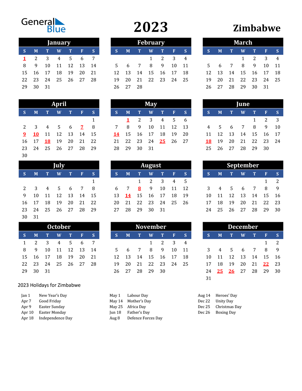 2023 Calendar Events And Holidays - Time and Date Calendar 2023 Canada