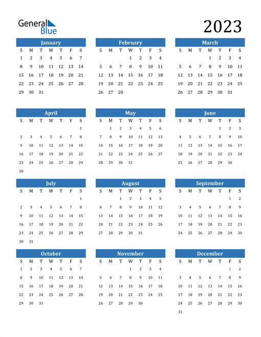 printable 2023 calendar one page world of printables - free download printable calendar 2023 in one page clean design | 2023 printable calendar one page pdf