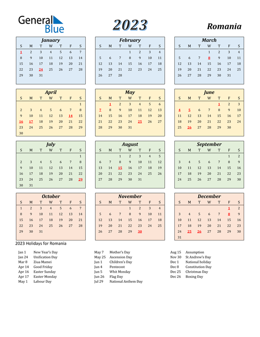 Cu Spring 2023 Calendar Printable Calendar 2023