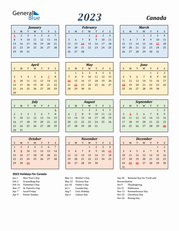Calendar 2023 Ontario Get Calendar 2023 Update