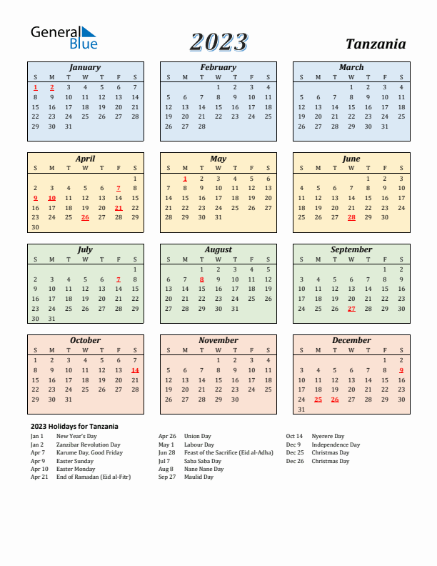 Dsusd 2023 Calendar 2023 Calendar