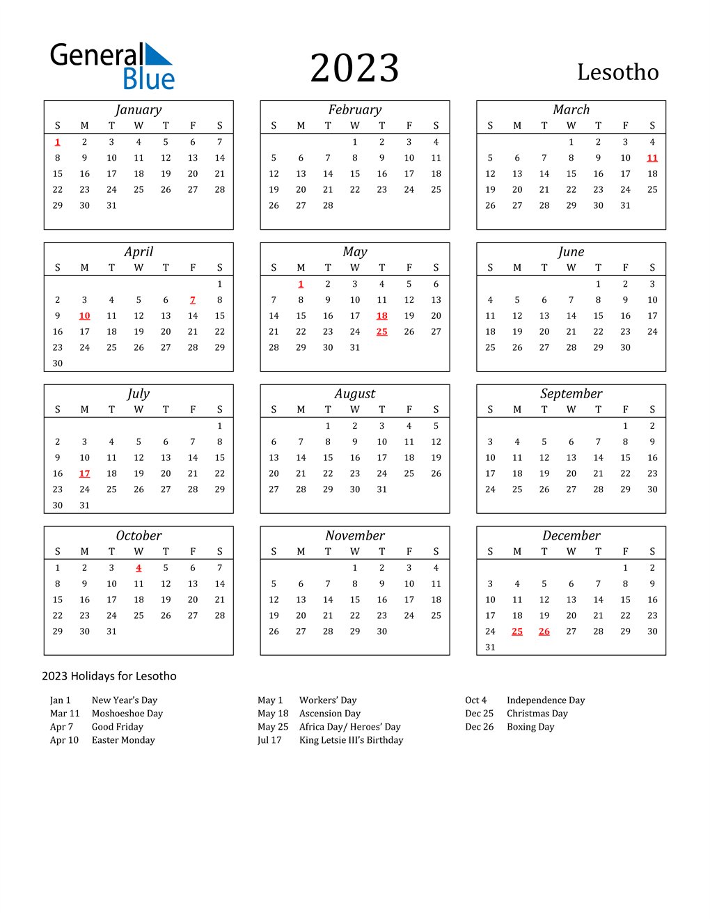 Iltexas 2023 Calendar 2023 Calendar