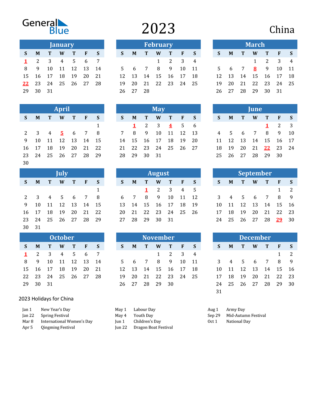 Wcs Calendar 2023 2024 2023 China Calendar With Holidays