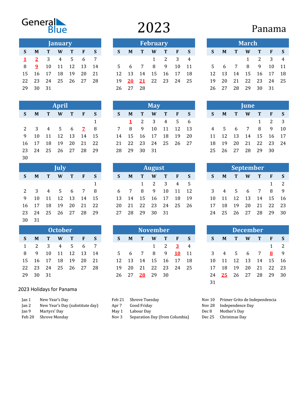 Wccusd Calendar 2023 24 2023 Panama Calendar With Holidays