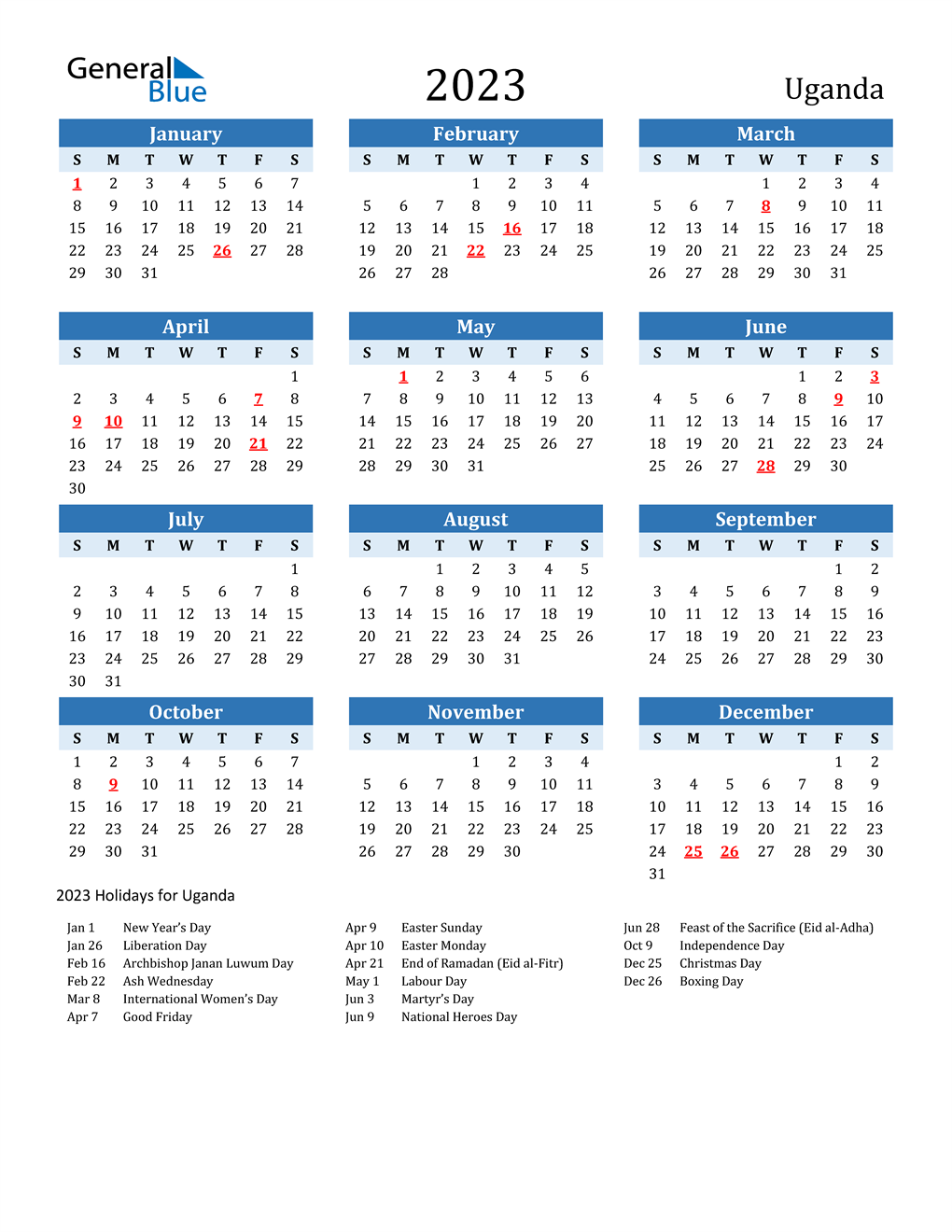2023 South African Calendar With Holidays Imagesee