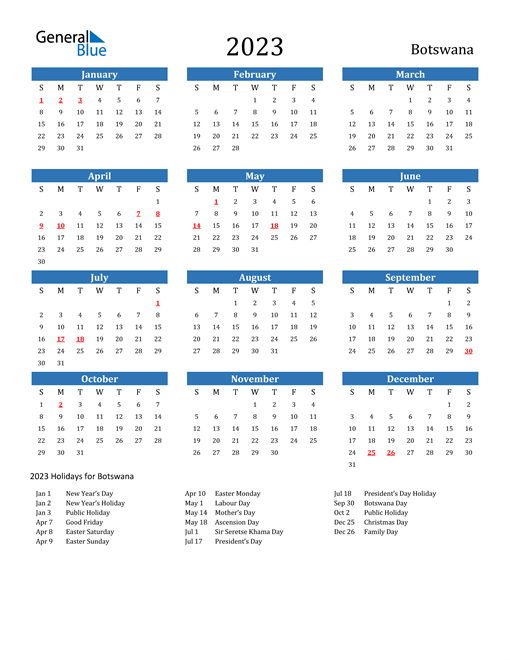 2023-botswana-calendar-with-holidays