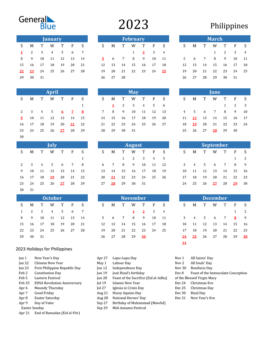 Www timeanddate Calendar 2023 Printable Template Calendar