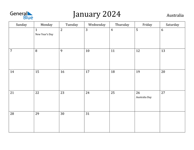 January 2024 Calendar Govt New The Best List of Calendar January 2024