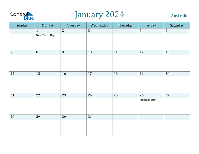 monthly calendar 2024 printable calendar quickly riset january 2024