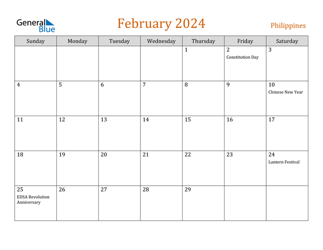 February 2024 Calendar Malaysia Anne Maisie