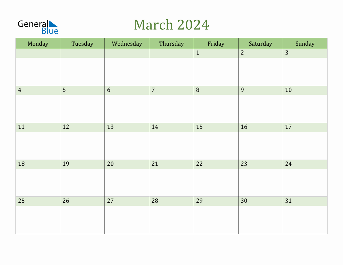 March 2024 Calendar Fillable Form Debbi Ethelda