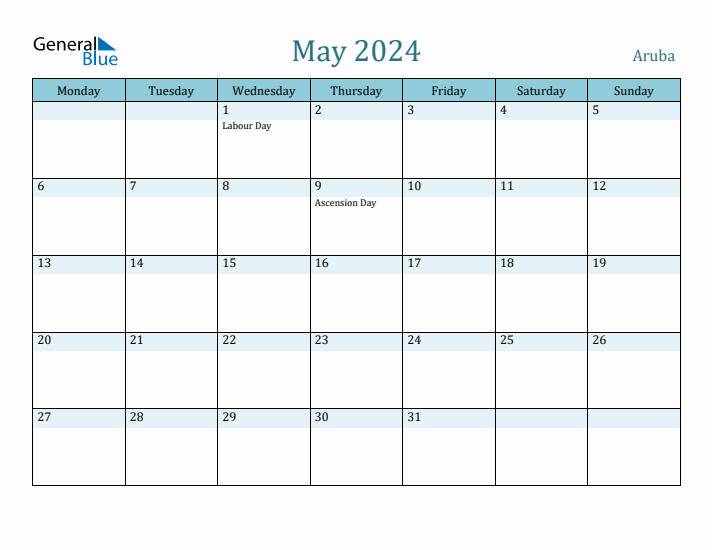 May 2024 Calendar with Holidays