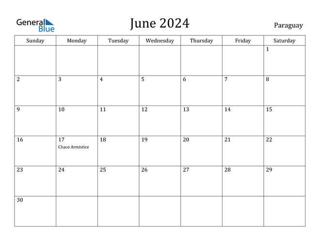 2024 06 June Calendar En Py 660x510 