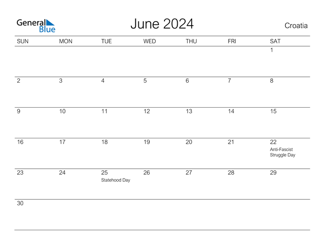 June 2024 Calendar Wallpaper Easy to Use Calendar App 2024