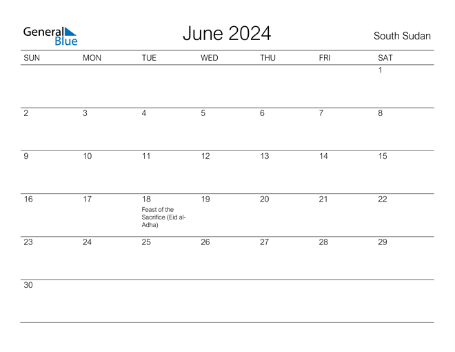 June 2024 Calendar Daily New Top Popular Review of Calendar 2024