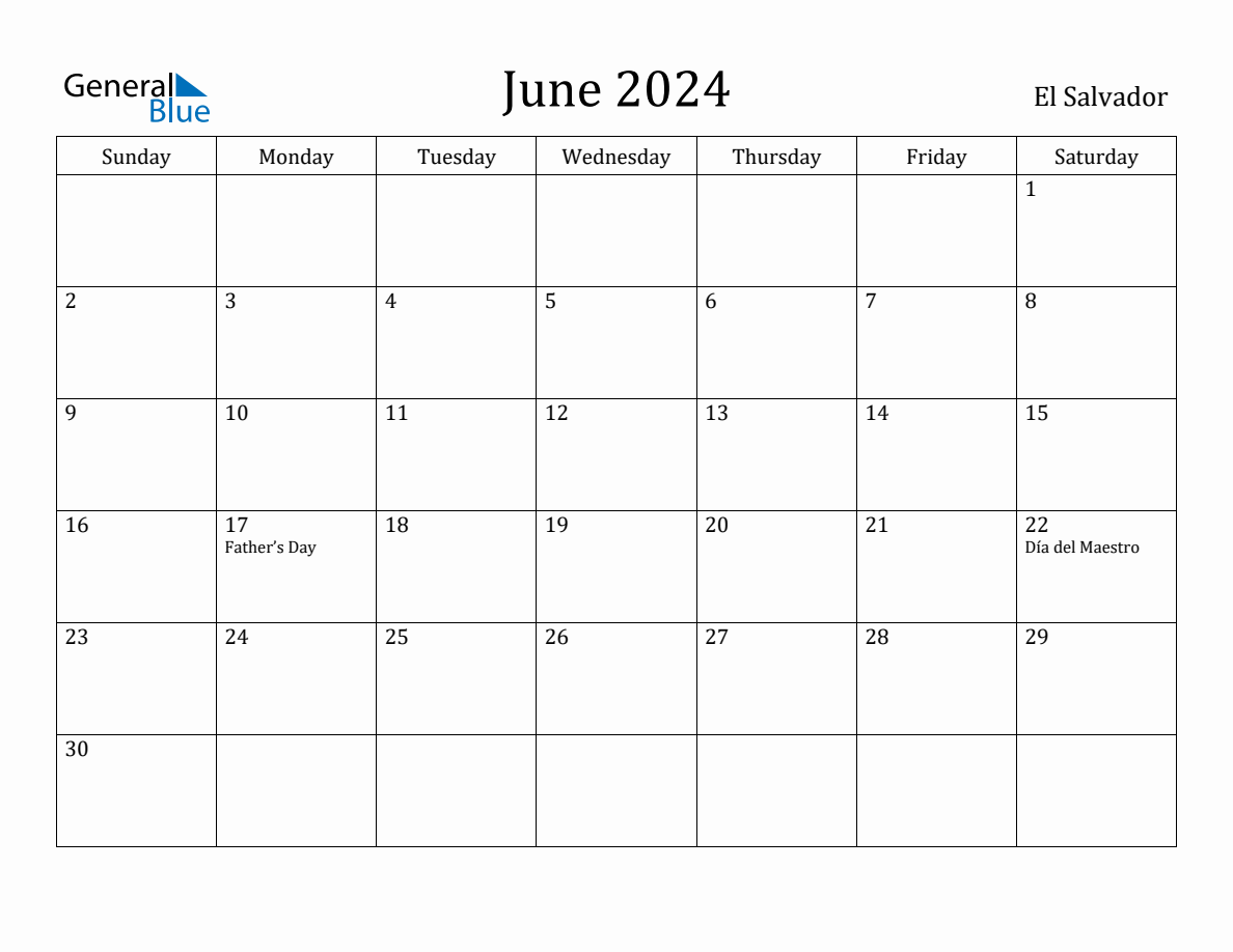 june-2024-monthly-calendar-with-el-salvador-holidays