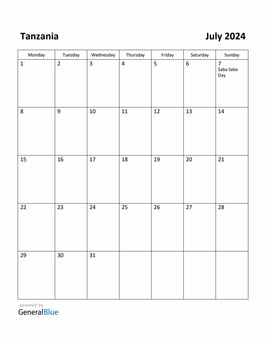 free-printable-july-2024-calendar-for-tanzania