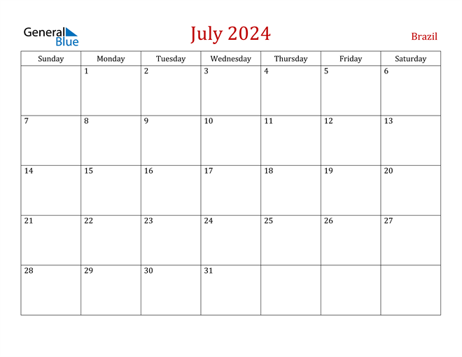 July 2024 Calendar Word Template Easy to Use Calendar App 2024