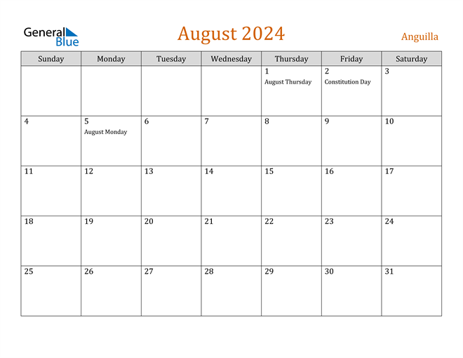 Calendar August 2024 Excel Top Latest Famous January 2024 Calendar Blank