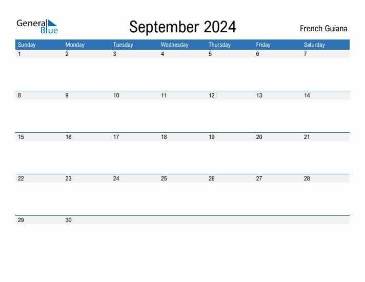 Fillable September 2024 Calendar