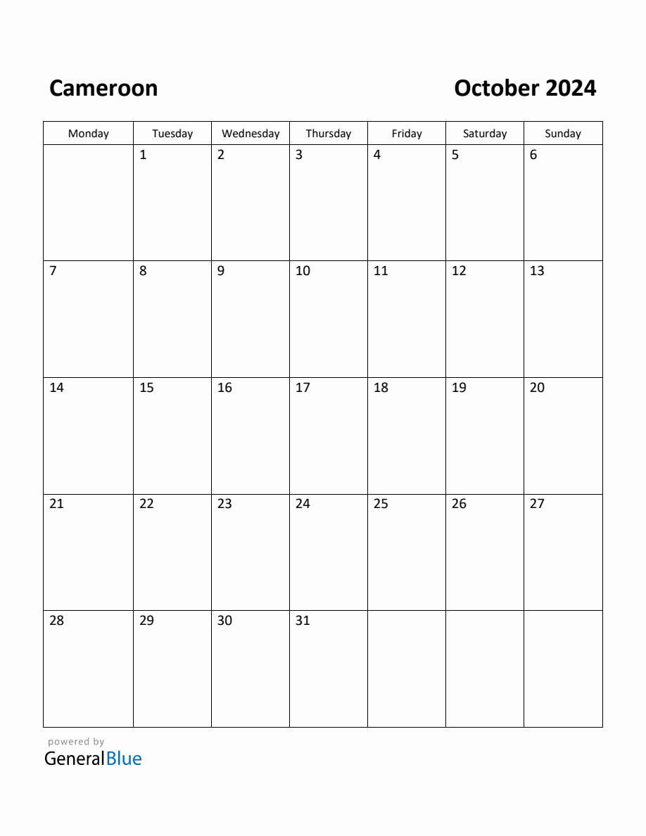 free-printable-october-2024-calendar-for-cameroon