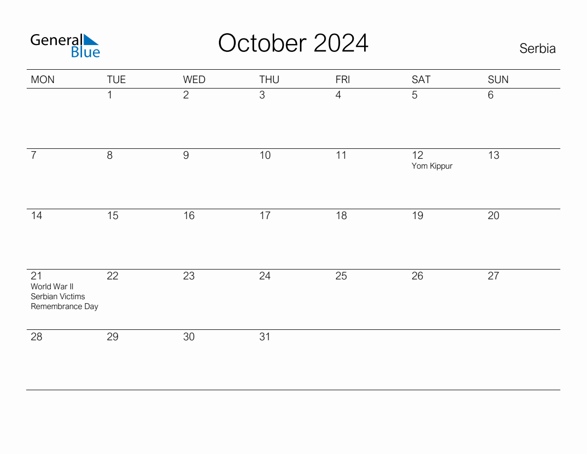 printable-october-2024-monthly-calendar-with-holidays-for-serbia