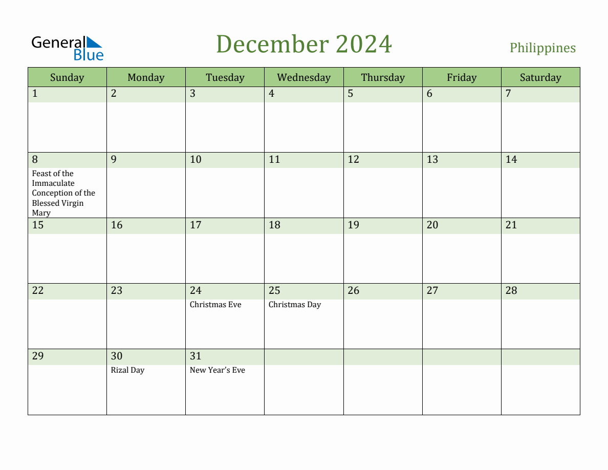 December 2024 Holidays In Philippines Lora Sigrid