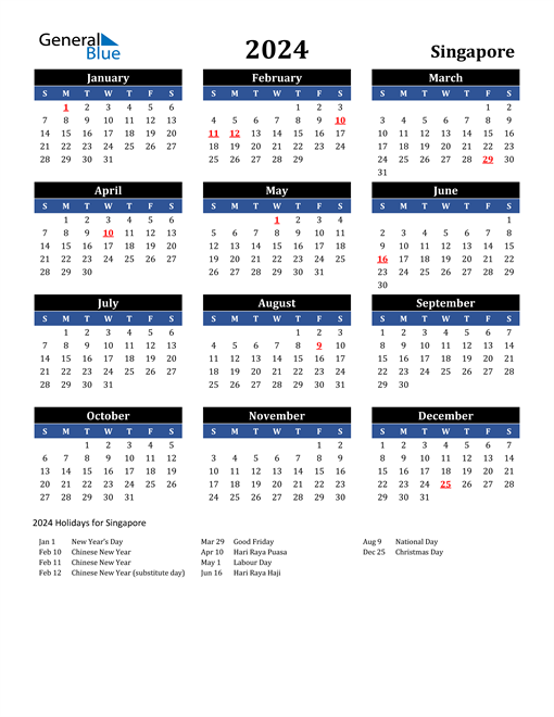 Calendar 2024 Singapore Free Download Tilly Ginnifer