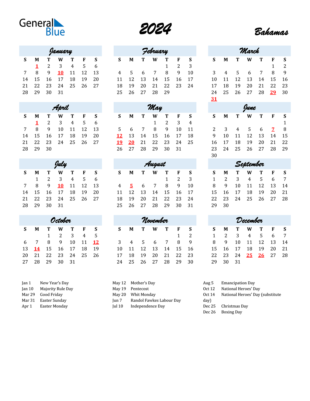2024-bahamas-calendar-with-holidays