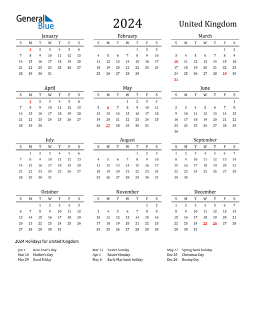 Calendar 2024 Calendar With Holidays Easy To Use Calendar App 2024