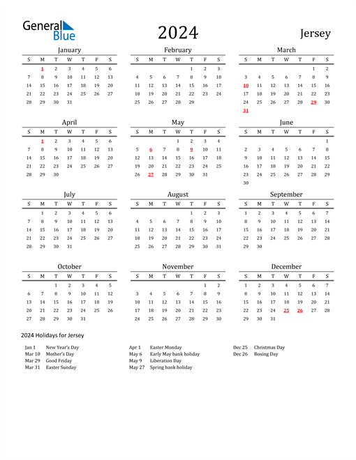 2024 2024 Calendar Rockaway Township Nj Heidie Merrili