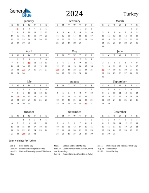 2024 Calendar Printable Classic With Holidays Portrait En Tr 510x660 
