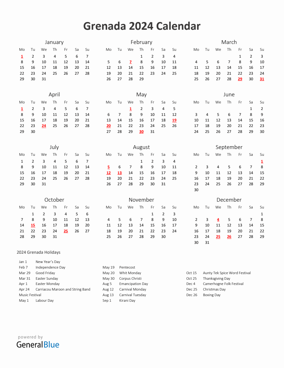 2024-yearly-calendar-printable-with-grenada-holidays