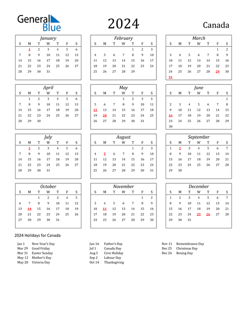 Canada 2023 Calendar With Holidays Printable Time And Date Calendar 2023 Canada