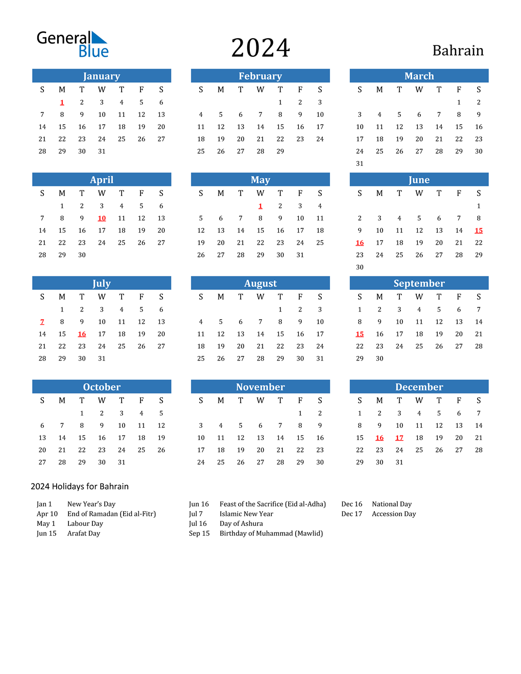 Calendar 2024 Bahrain Top Awasome List of Calendar April 2024 Printable