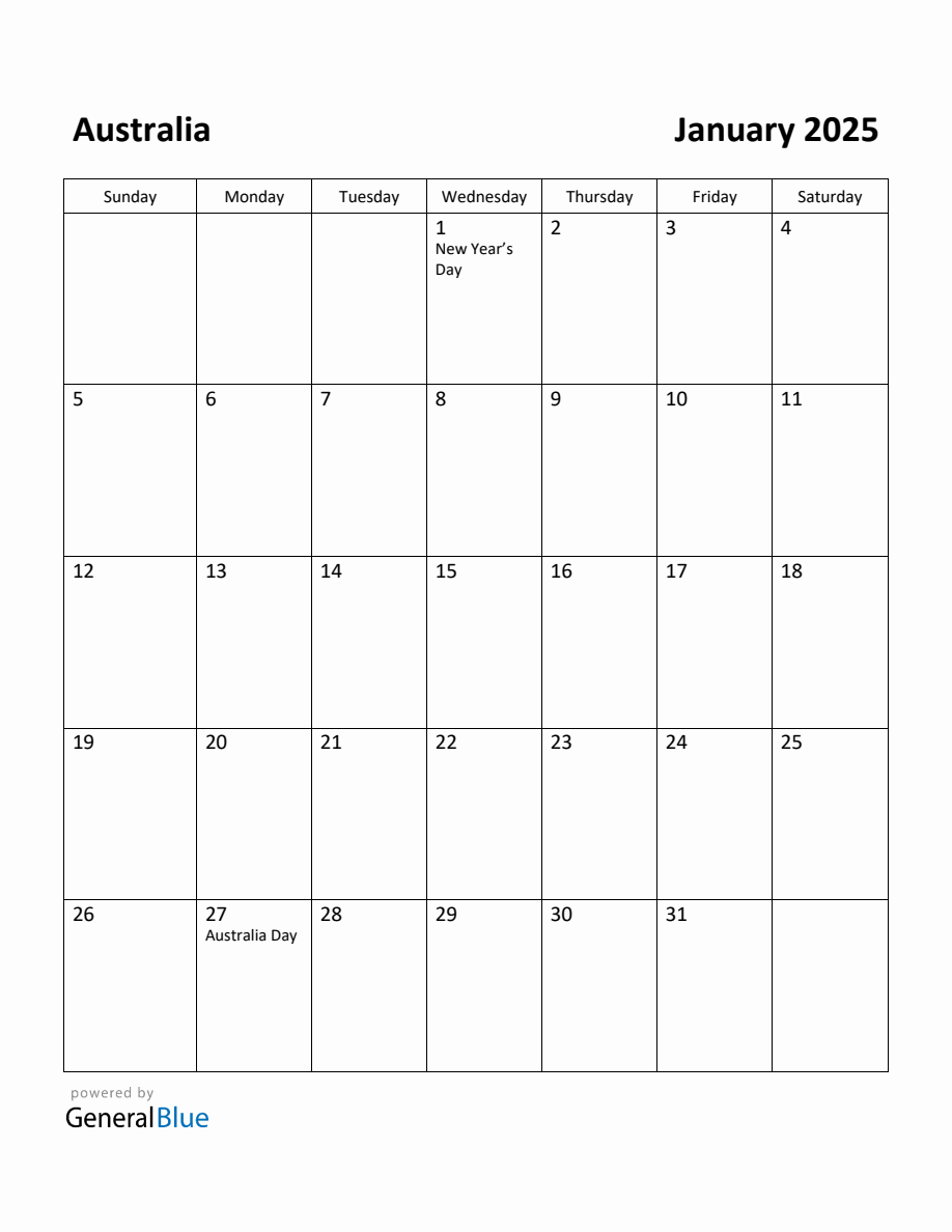 January 2025 Calendar Printable Cute Coloring Pages For Kids