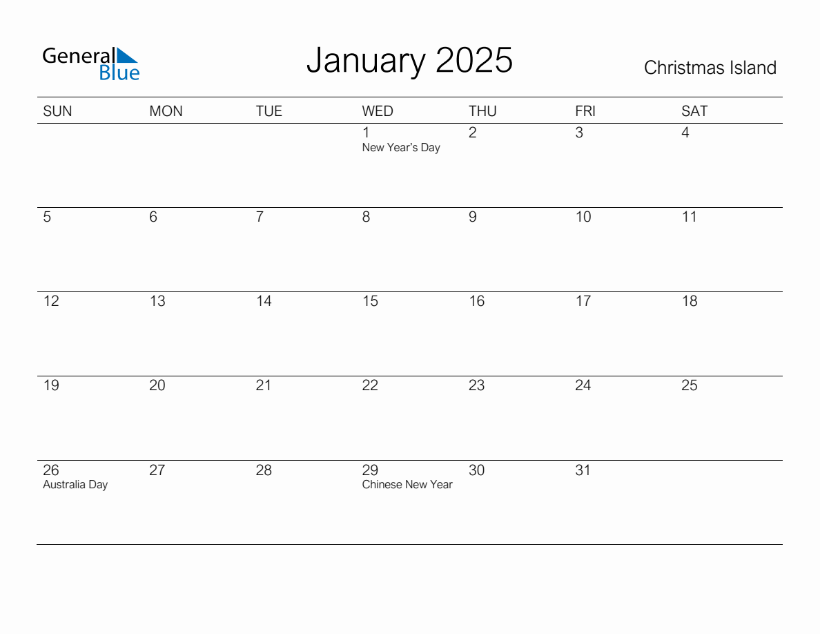 Sample January 2025 Calendar With Holidays Pdf