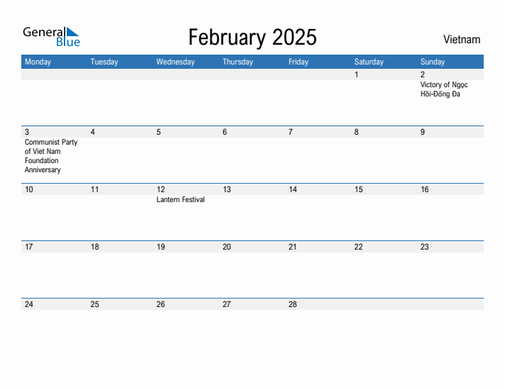 Fillable February 2025 Calendar