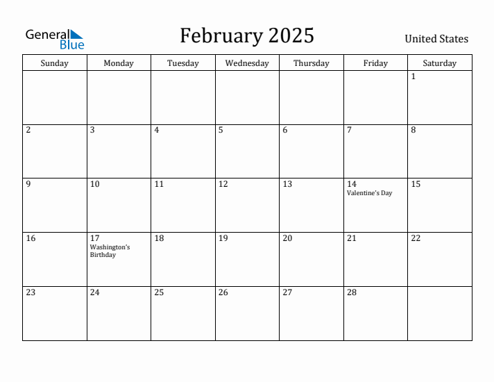 february-2025-monthly-calendar-with-united-states-holidays