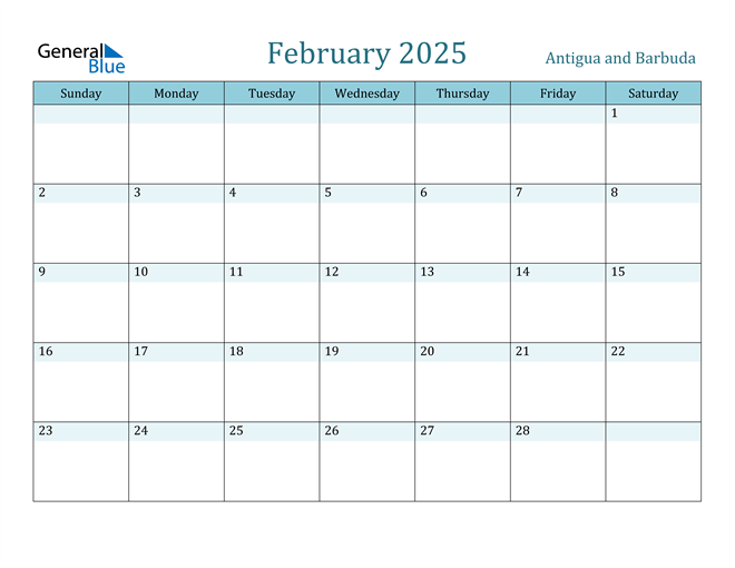february-2025-calendar-with-antigua-and-barbuda-holidays