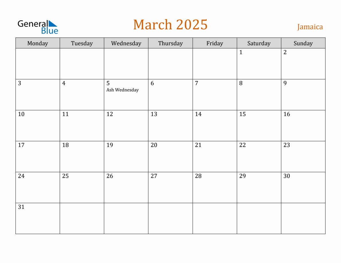 free-march-2025-jamaica-calendar