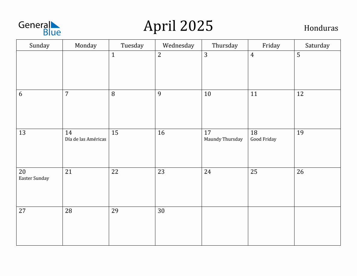 april-2025-monthly-calendar-with-honduras-holidays
