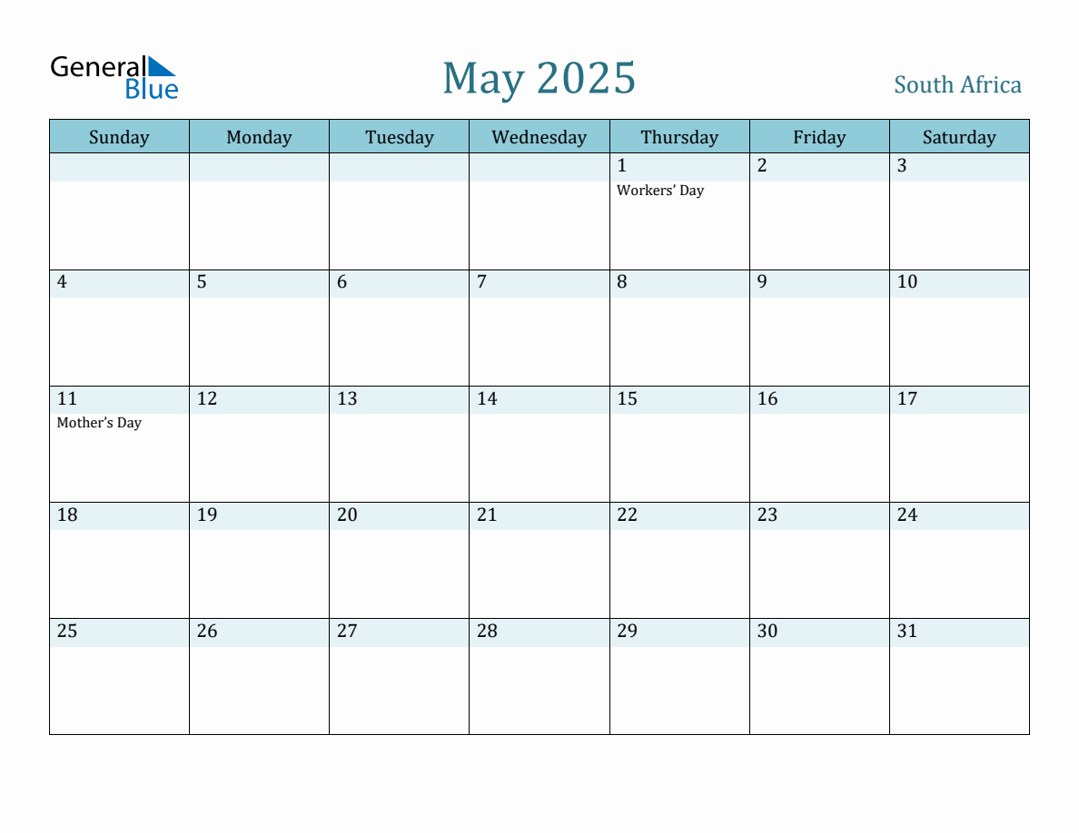 south-africa-holiday-calendar-for-may-2025