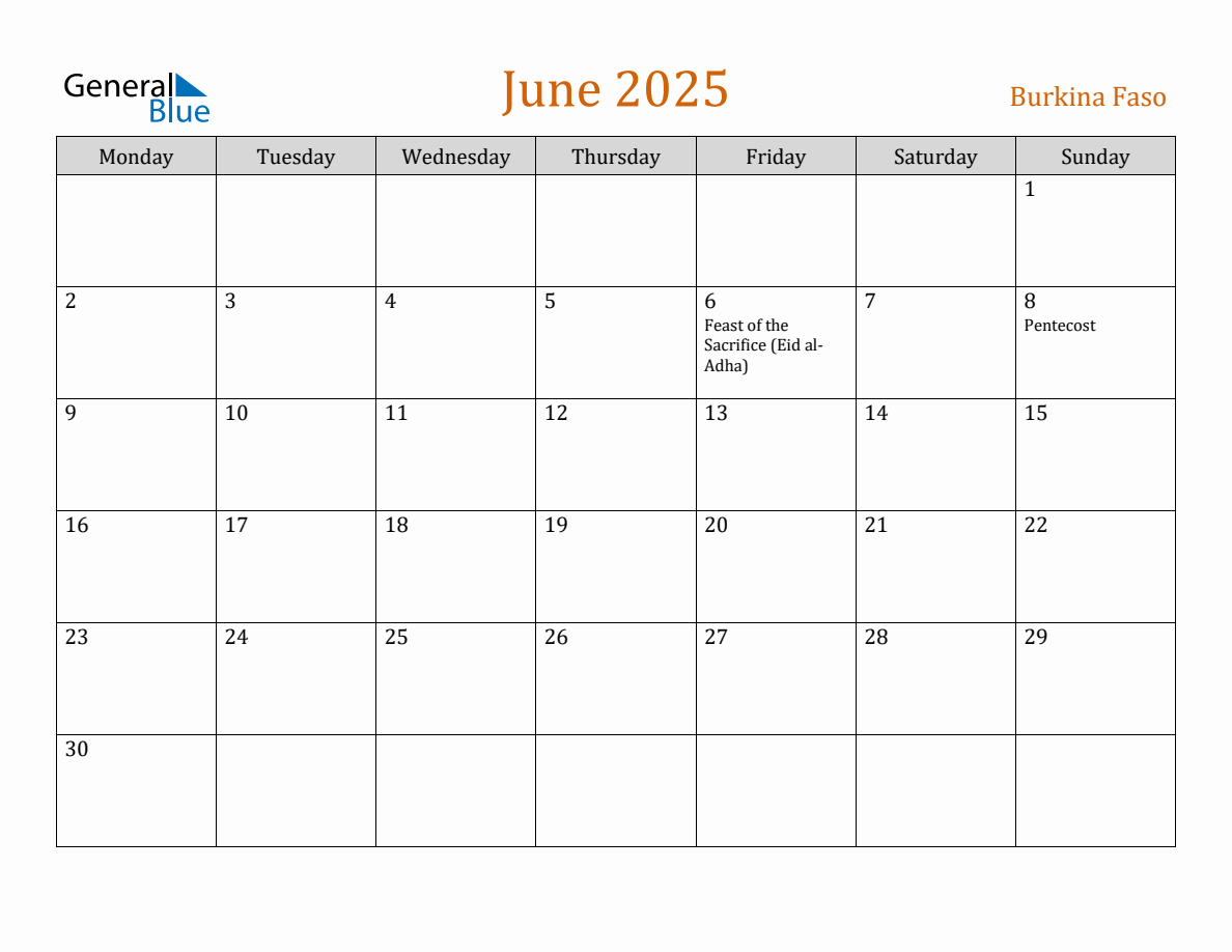 free-june-2025-burkina-faso-calendar