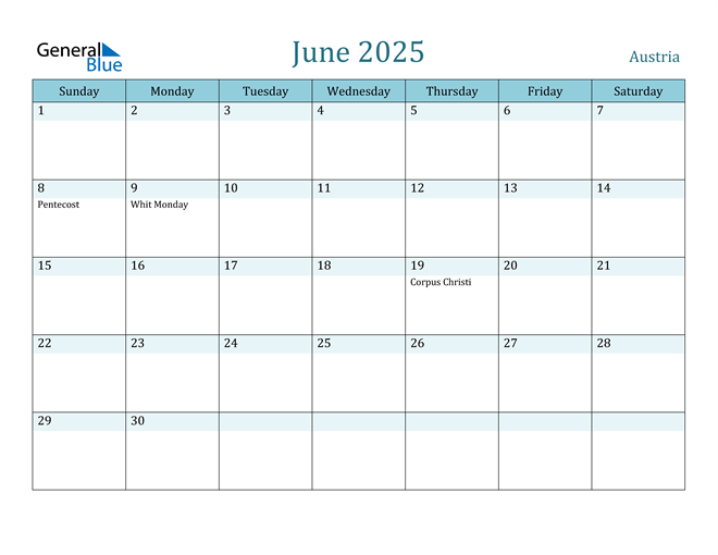 austria-june-2025-calendar-with-holidays