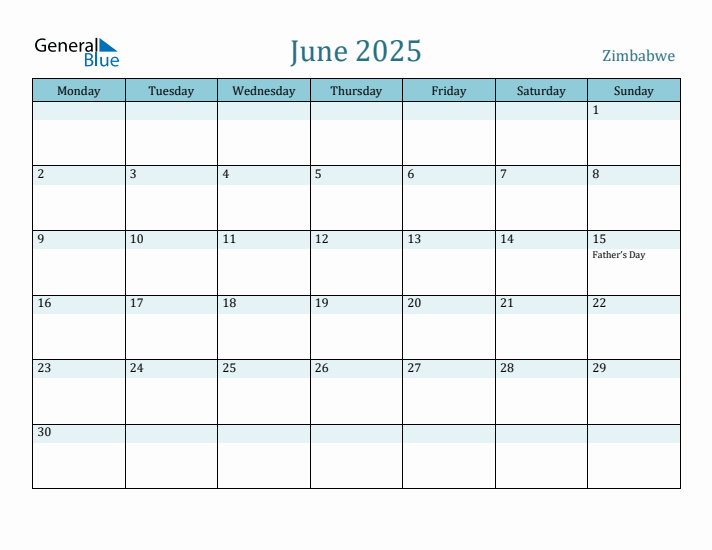 June 2025 Calendar with Holidays