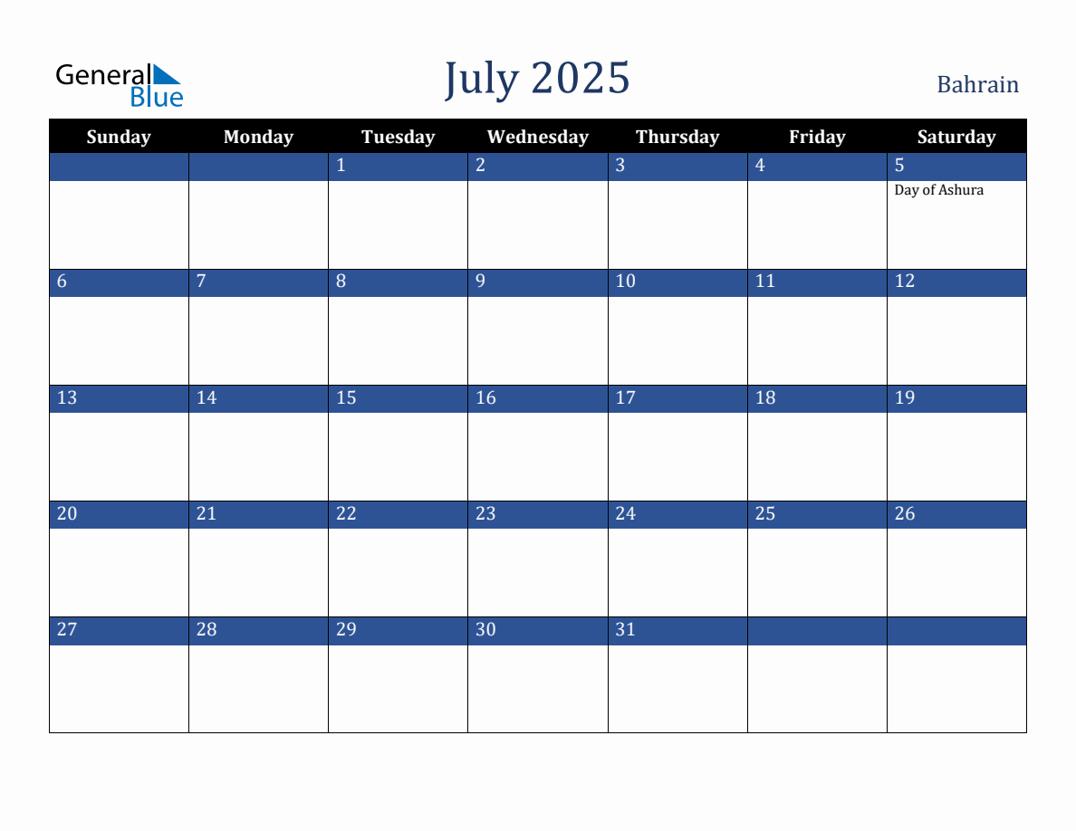 july-2025-bahrain-holiday-calendar
